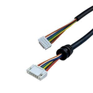 สายรัดขั้วต่อแบบกำหนดเองสำหรับอุปกรณ์ไฟฟ้า ขนาด <span class=keywords><strong>2</strong></span>.54/1.25 มม. <span class=keywords><strong>2</strong></span> 3 4 5 6 8 10 ขา 1.5 มม. พร้อมวัสดุฉนวนยาง - Product Image 3