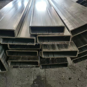 High Quality SS Square Tube Inox 304 100*50*6000 BA Surface Stainless Steel <strong>Pipe</strong> for Industry - Product Image 2