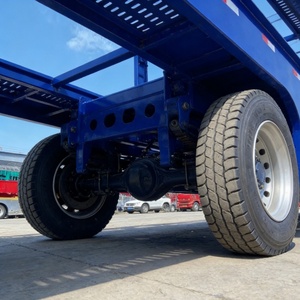 Semi-<span class=keywords><strong>remorque</strong></span> <span class=keywords><strong>porte</strong></span>-voitures à double étage à col de cygne, <span class=keywords><strong>2</strong></span> essieux, 7 voitures - Product Image 3