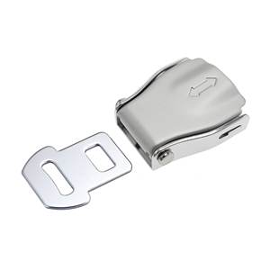 Cinturón de Seguridad Abatible de Alta Resistencia para Atracciones de Parques Temáticos, Hebilla de Acero con Durabilidad de Más de 20,000 Ciclos - Product Image 1