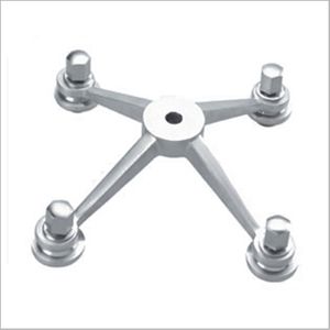ZD - Soporte de Araña de Vidrio de 4 Brazos, Acero Inoxidable 304 316, para Montaje de Muros Cortina de Vidrio Exterior - Product Image 2