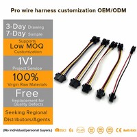 Harness Kabel FFC LVDS 50-Pin dan Pin Pogo Magnetik Profesional untuk Kontrol Motor dan Sistem Tampilan Industri