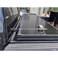 Accessoires extérieurs pour pick-up, couvre-caisse rigide pliable en trois parties, imperméable, pour Hilux Ford Ranger ISUZU D-MAX Mazda VW Amarok