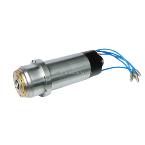Moteur de broche refroidi HSK-A63 haute vitesse 18,5 kW 150 mm 380 V 18 000 tr/min ATC pour usinage 5 axes - Product Image 1