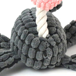 Jouet interactif pour animaux de compagnie en forme de cochon d'Inde, construction confortable et durable, 27*8cm - Product Image 5