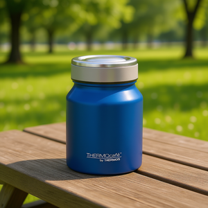 Contenedor Térmico para Alimentos de 0.5L, Lonchera Aislada para Comidas para Llevar - Product Image 3