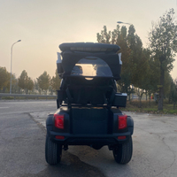 Voiturette de golf électrique 2 places à batterie lithium, certifiée CE, avec GPS et service après-vente à vie - Prix de gros