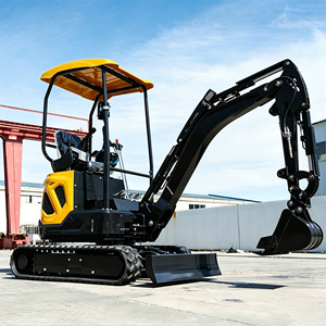 Mini Excavadora de 1.8T y 2 Toneladas con Motor de Orugas y Retroexcavadora para Uso Agrícola y Doméstico - Product Image 6