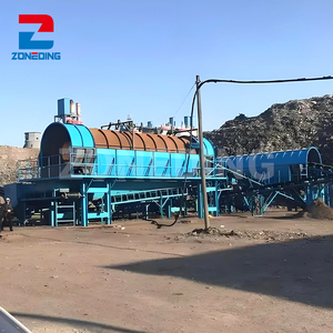 Écran de trommel utilisé pour tamiser la taille des particules minérales séparation équipement de traitement des <span class=keywords><strong>eaux</strong></span> <span class=keywords><strong>usées</strong></span> écran <span class=keywords><strong>rotatif</strong></span> - Product Image 4