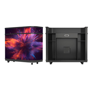 P2.5 Dj Booth Led Screen Indoor Bar Front Desk Display Flexible Video <b>Wall</b> LED Screen for Shopping Mall <b>Table</b> LED Displays - Product Image 1