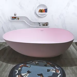 Stainless Steel Bath Tub Freestanding Whirlpool Bathtub Faucet Shower Acrylic