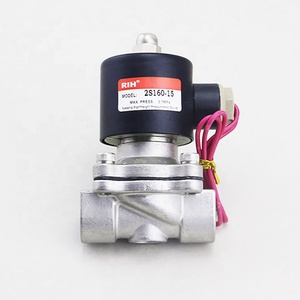 Válvula Solenoide Sumergible para Piscina, Impermeable, de Acero Inoxidable, Mini, 24 Voltios CC, 12V, 220V - Product Image 3