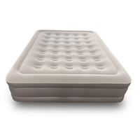 Camping en plein air 35 Matelas pneumatique Lit gonflable Queen Size Matelas pneumatique portable pour chambre à coucher