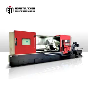 Máy Tiện Máy Phay nghiêng Giường Máy Tiện CNC BR-25H Nhiệm Vụ Nặng Nề CNC Kim Loại Cho Kim Loại Hot Sản Phẩm Duy Nhất Quay Máy Tiện Gsk 730