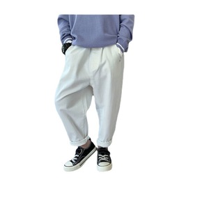 Nieuwe Stijl Jongens Lente Herfst Casual Rechte Broek-Eco-Vriendelijk Veelzijdig Alle Gelegenheden Koreaanse Stijl Stijlvol Design - Product Image 6