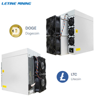 Nouveau Antminer L11 Pro 21G 3612W DOGE LTC Bell Bitmain Aircooling Aisc Miner L11 Pro 21G Mining LTC L9 9500m L7 L3 + Dogecoin