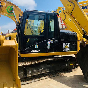 Pelleteuse CAT312D2 d'occasion 12 tonnes hydraulique sur chenilles à bas prix - Product Image 4