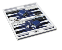 Commande d'échantillon : Jeu de backgammon 18 pouces personnalisé avec finition brillante