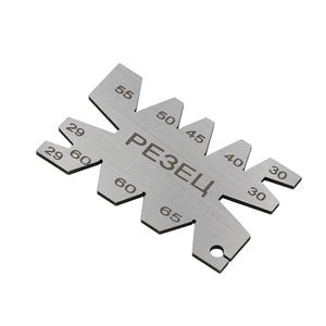 Góc đo chủ đề cắt thép không gỉ ARC mô hình góc chủ đề vít đồng hồ đo thợ mộc Đo Đo - Product Image 5