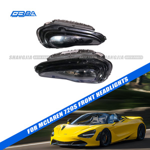 Faros delanteros originales desmontados de coche, piezas de coche desmontadas, faros LED para McLaren 720 OE 14AA294CP 14AA296CP - Product Image 2