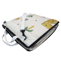 Couverture de pique-nique pliable imperméable de haute qualité avec sac de transport, tapis matelassé d'extérieur