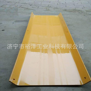 Tuyau de convoyage en PVC pour l'industrie minière, matériau durable incliné - Product Image 1