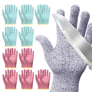 XINGYU Küche schnittfeste Handschuhe Haushalt Lebensmittel Klasse 5 Schutz Sicherheit Arbeit Handschuhe Anti-Schnitt-Schutzhandschuhe