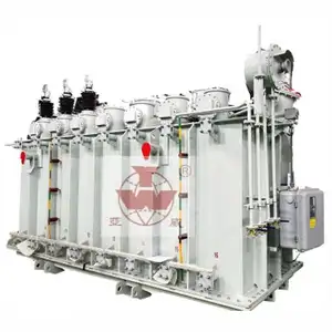 Apparecchiature elettriche fornisce trasformatore di potenza immerso in olio 63mva 115kv trasformatore elettrico 138/230kv