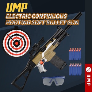 <span class=keywords><strong>Ump</strong></span> EVA mềm Bullet trẻ em Đồ chơi điện Gun Set ngoài trời chơi đồ chơi cho trẻ em - Product Image 6