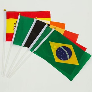200 pays, drapeaux nationaux à agiter à la main pour les événements sportifs, drapeaux personnalisés, différents pays, drapeaux à agiter à la main de Palestine - Product Image 5