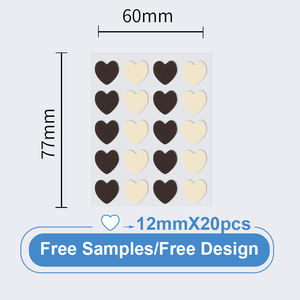 Patchs Hydrocolloïdes Étoile <span class=keywords><strong>Anti</strong></span>-Acné 12mm, 16 Pièces, Autocollants Faciaux Invisibles et Imperméables pour Boutons, avec Échantillon Gratuit et Service de Conception Personnalisée - Product Image 6