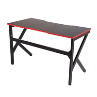 Bureau de jeu Johnathan avec organisateur de jambes, réglable en hauteur, style Reddit John Lewis Jamesdar, Japon, Job Legs Organizer