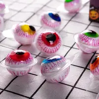 Eye Shape Chewy Gummy Candy for Halloween, Hot Sale