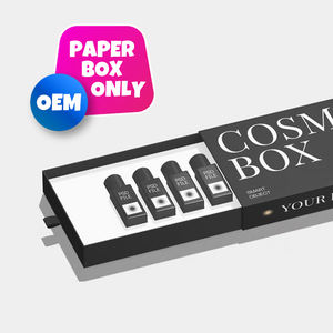 Cajas de papel OEM de primera calidad para el cuidado de la piel con marca personalizada completa y troquelado interno - Product Image 1