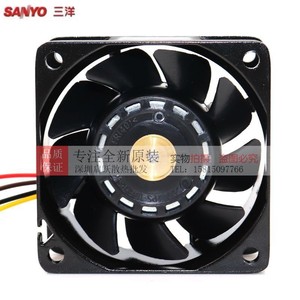 ซันโย เดนกิ ซานเอซ 60L 60X25MM 12VDC 0.67A พัดลมระบายความร้อน PWM - Product Image 3
