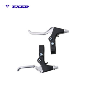 Levier de frein de vélo réglable à 2 doigts en alliage d'aluminium avec installation facile, universel pour VTT, vélo de route, vélo électrique et vélos pour enfants - Product Image 1