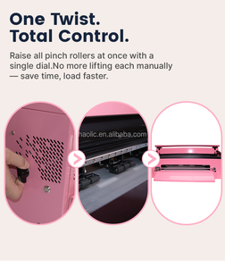 Mới nhất haolic A3 inch phun Mini dtf máy in máy cho doanh nghiệp nhỏ 30cm 13 inch in T-Shirt máy in - Product Image 4