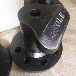 Amarração dupla Bitt Bollard Único Bollard Cruz Amarração Bitt Cleat Galvanized Dock Bollard - Product Image 5