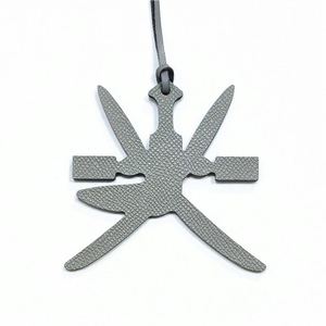 New Fashion Map Pattern <b>Bag</b> Pendant Keychain <b>Bag</b> <b>Charms</b> for Women Purse Handbag Decoration Accessories - Product Image 4