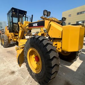 Motoniveladora Caterpillar 140k de Segunda Mano, Recién Llegada, Buen Rendimiento, Incluye Bomba y Caja de Cambios, Motoniveladora Cat140h - Product Image 5