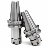 Pegangan Alat Mesin Bubut CNC BT30 BT40 BT50 ER11 ER16 ER20 ER25 ER32 ER40 Collet Chuck Spindle Holder untuk Pusat Pemesinan CNC