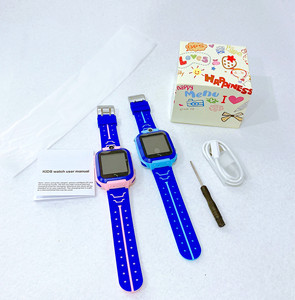 Q12B Kids Kids 2G <strong>SIM</strong> <strong>Card</strong> Phone Video SOS LBS Tracker Waterproof Smart <strong>Watch</strong> Smart <strong>Watch</strong> - Product Image 2