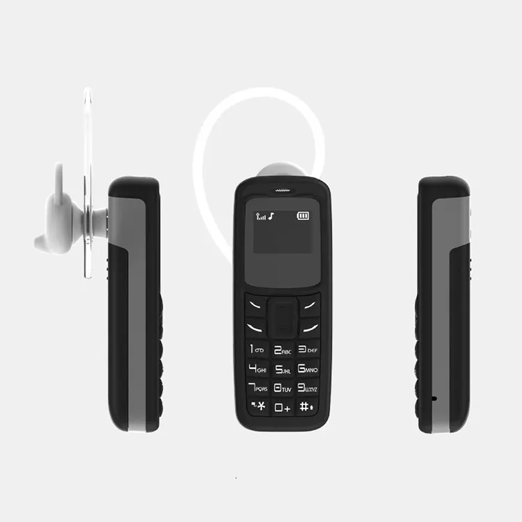 Ponsel Nano kartu SIM murah android tidak terkunci earphone bluetooth terintegrasi manufaktur di Tiongkok