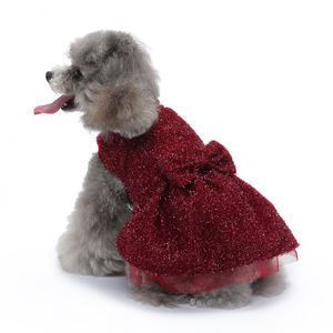 Ropa para mascotas, vestido elegante de lujo de varios colores, esmoquin de boda, para gatos, cachorros, perros, vestidos de noche - Product Image 5