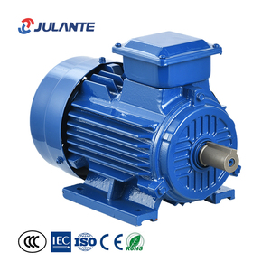 朱兰特YE3-90L-2中国高效三相感应电机2.2Kw 3Hp风扇交流电机 - Product Image 1