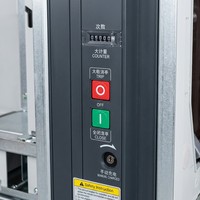 Panneau haute tension intérieur KYN28 homologué CE, entièrement étanche, en acier galvanisé pour la distribution d'énergie photovoltaïque nouvelle génération
