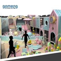 Aire de jeux souple pour filles et enfants, piscine à balles écologique, jeu de cache-cache, toboggan, maison de jeu, certifiée TUV, directement de l'usine