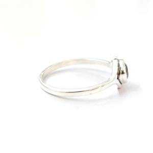 แหวนบลูโทแพซ เงินแท้ 925 แหวนพลอยบลูโทแพซ งานแฮนด์เมด คอลเลคชั่นแหวนสวยๆ เครื่องประดับเงิน ราคาขายส่ง - Product Image 6