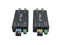 Convertisseur optique SDI de qualité diffusion à haut débit 3G 1080P pour connecteurs audio-vidéo