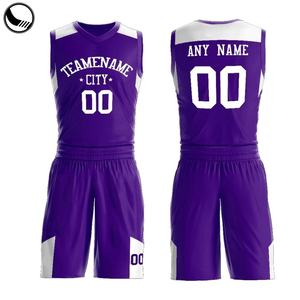 Impression par sublimation, dernier design de maillot de basket-ball noir - Product Image 3